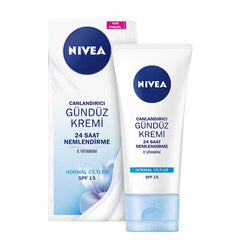 Nivea Essentials Spf15 + Canlandırıcı Gündüz Kremi 50 ml