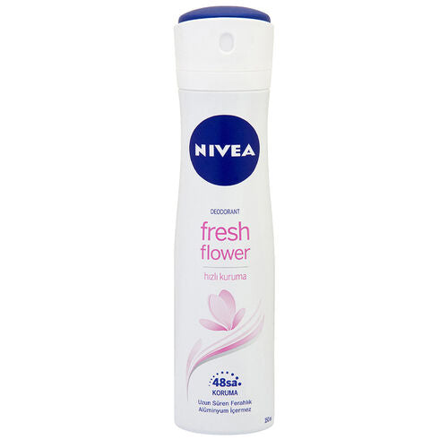 Nivea Fresh Flower Deodorant 150 ml