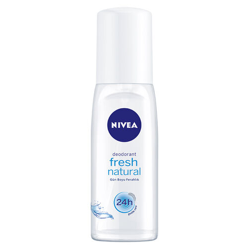 Nivea Fresh Natural Pump Sprey 75ml