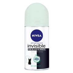 Nivea Insivible Black & White Fresh ROLL-ON Women 50ml