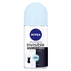 Nivea Insivible Black & White Pure ROLL-ON Women 50ml