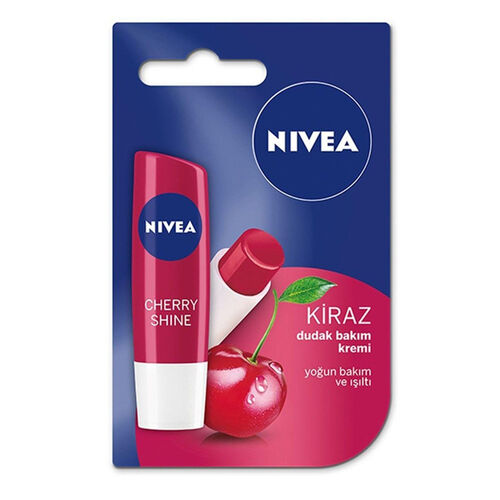 Nivea Kiraz Aromalı Dudak Bakım Kremi 4.8 gr