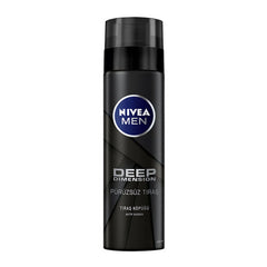 Nivea Men Deep Dimension Pürüzsüz Tıraş Köpüğü 200 ml