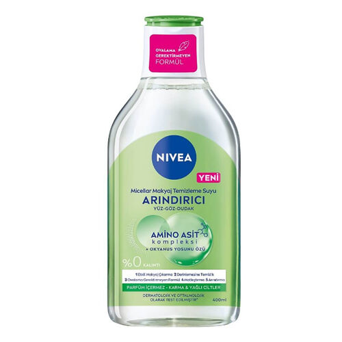 Nivea Micellar Arındırıcı Makyaj Temizleme Suyu 400 ml