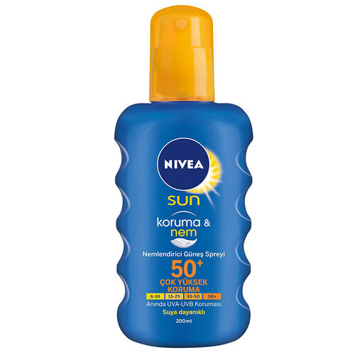 Nivea Nemlendirici Güneş Spreyi 200ml