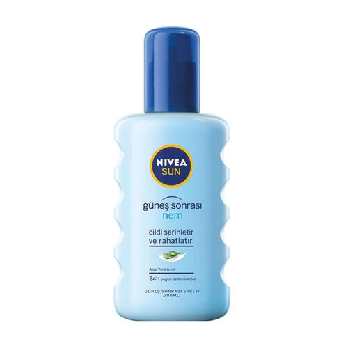 Nivea Sun Güneş Sonrası Nem Sağlayan Sprey 200 ml