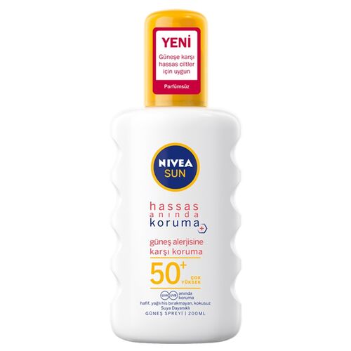 Nivea Sun Hassas Koruma Spf 50 Sprey 200 ml