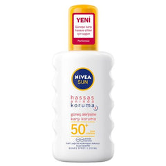 Nivea Sun Hassas Koruma Spf 50 Sprey 200 ml