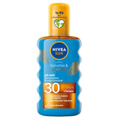 Nivea Sun Koruma ve Bronzluk Güneş Yağı 200 ml