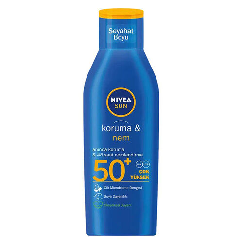 Nivea Sun Koruma ve Nem Güneş Losyonu 200 ml