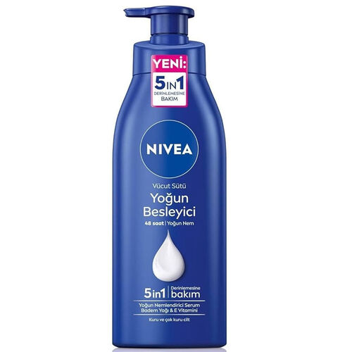 Nivea Yoğun Besleyici Vücut Sütü 400 ml