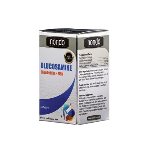 Nondo Vitamins Glucosamine 60 Tablet