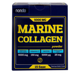 Nondo Vitamins Marine Collagen Takviye Edici Gıda 15 Saşe