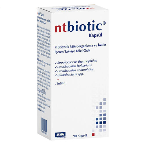 NTBiotic 90 Kapsül