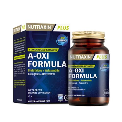 Nutraxin A-Oxi Formula 60 Kapsül