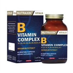 Nutraxin B Vitamin Complex 60 Kapsül