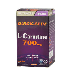 Nutraxin L Carnitine 60 Kapsül