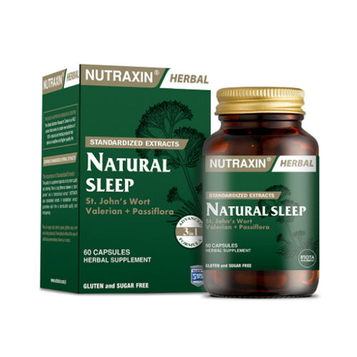 Nutraxin Naturel Sleep 60 Kapsül