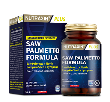 Nutraxin Plus Saw Palmetto Formula 60 Tablet