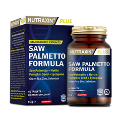 Nutraxin Plus Saw Palmetto Formula 60 Tablet