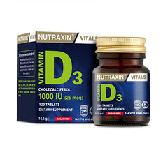 Nutraxin Vitamin D3 120 Tablet