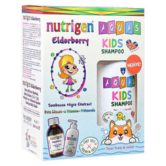 Nutrigen Kara Mürver Şurup 200 ml - Aquas Kids Şampuan Hediye