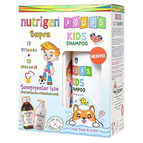 Nutrigen Supra Şurup 200 ml - Aquas Kids Şampuan Hediye