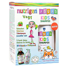 Nutrigen Vegy Şurup 200 ml - Aquas Kids Şampuan Hediye