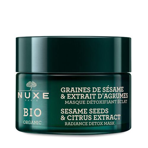 Nuxe Bio Organic Aydınlatıcı Detoks Maske 50 ml