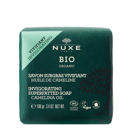 Nuxe Bio Organic Canlandırıcı Ultra Zengin Sabun 100 g