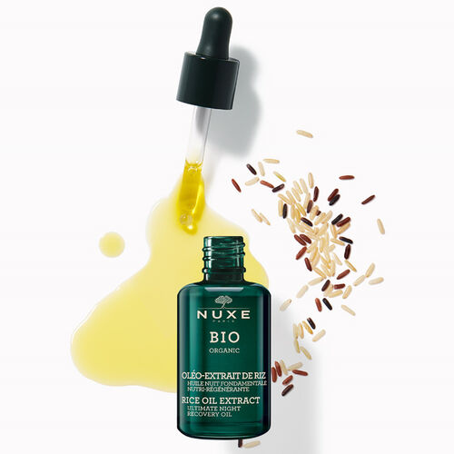 Nuxe Bio Organic Gece Bakım Yağı 30 ml