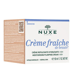 Nuxe Creme Fraiche 48h Nemlendirici Bakım Kremi 50 ml (Normal Ciltler)