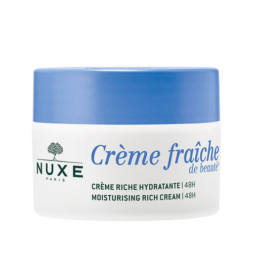 Nuxe Creme Fraiche 48h Nemlendirici Yoğun Bakım Kremi (Kuru Ciltler)