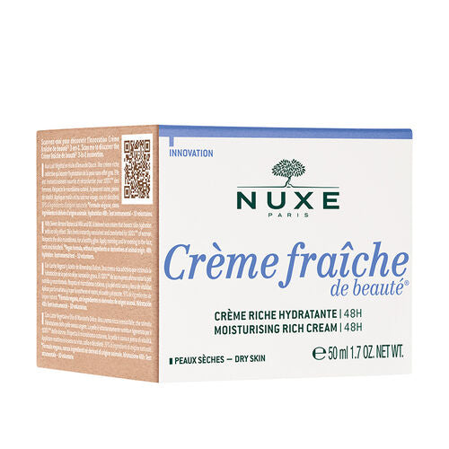 Nuxe Creme Fraiche 48h Nemlendirici Yoğun Bakım Kremi (Kuru Ciltler)