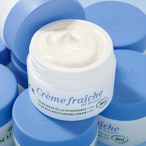 Nuxe Creme Fraiche de Beaute 48 Saat Nemlendirici Organik Yoğun Bakım Kremi 50 ml