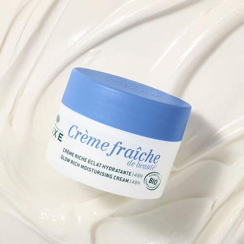 Nuxe Creme Fraiche de Beaute 48 Saat Nemlendirici Organik Yoğun Bakım Kremi 50 ml