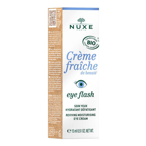 Nuxe Creme Fraiche de Beaute Canlandırıcı ve Nemlendirici Göz Çevresi Bakım Kremi 15 ml