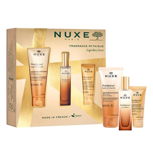 Nuxe Fragrance Mythique Legendary Scent Set