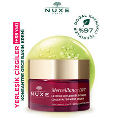 Nuxe Merveillance Lift Concentrated Night Cream 50 ml