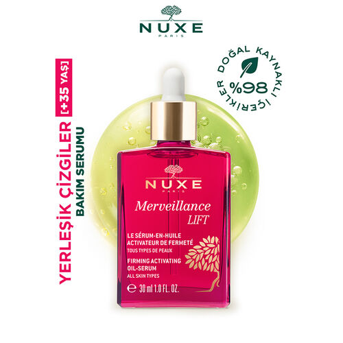 Nuxe Merveillance Lift Firming Activating Oil Serum 30 ml