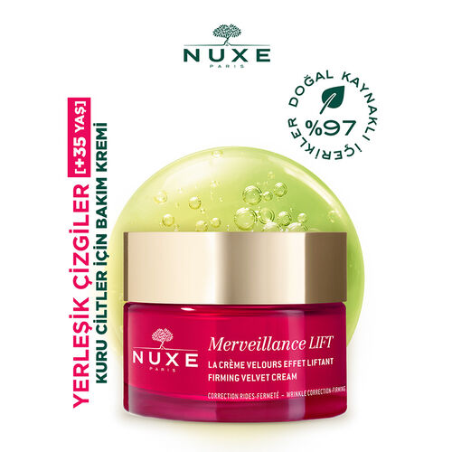 Nuxe Merveillance Lift Firming Velvet Cream 50 ml