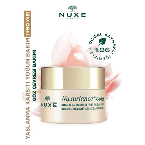 Nuxe Nuxuriance Gold Radiance Eye Balm 15 ml