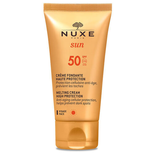 Nuxe Sun Creme Fondante Visage Haute Protection Spf50 50ml