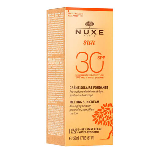 Nuxe Sun Güneş Koruyucu Yüz Kremi Spf 30 50 ml