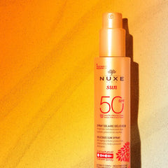 Nuxe Sun Güneş Koruyucu Yüz ve Vücut Sütü Spf 50 150 ml