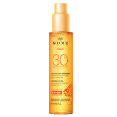 Nuxe Sun Huile Bronzante Haute Protection Spf30 150mL