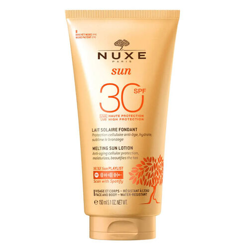 Nuxe Sun Lait Delicieux Protection Spf30 150ml