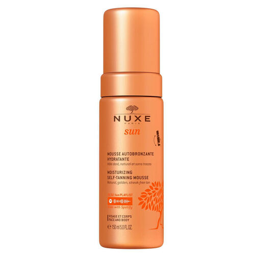 Nuxe Sun Moisturizing Self Tanning Mousse 150 ml