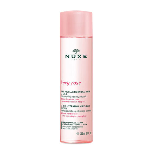 Nuxe Very Rose 3 in 1 Nemlendirici Temizleme Suyu 200 ml