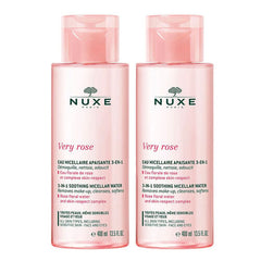 Nuxe Very Rose 3’ü 1 Arada Micellar Su 400 ml Avantajlı Paket